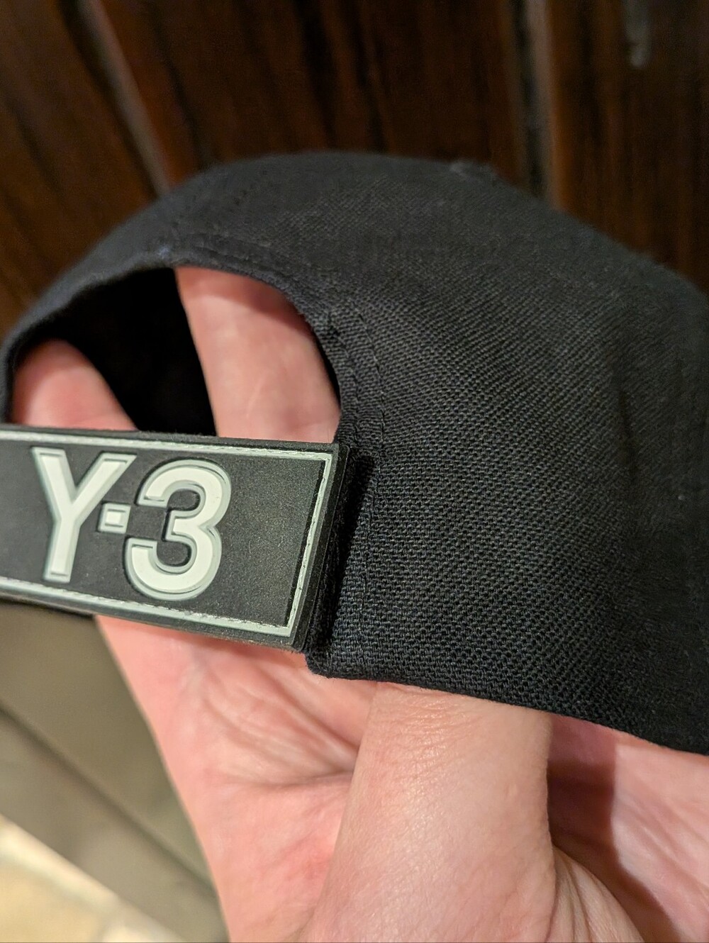 NWOT Y-3 Adidas Yohji Yamamoto 2020 CH1 Cap Hat GK3127 Deadstock Black Archive - Picture 4 of 14
